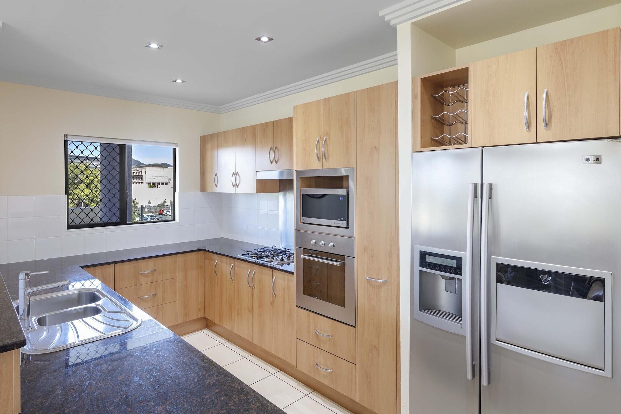 Piermonde Apartments Cairns Kültér fotó