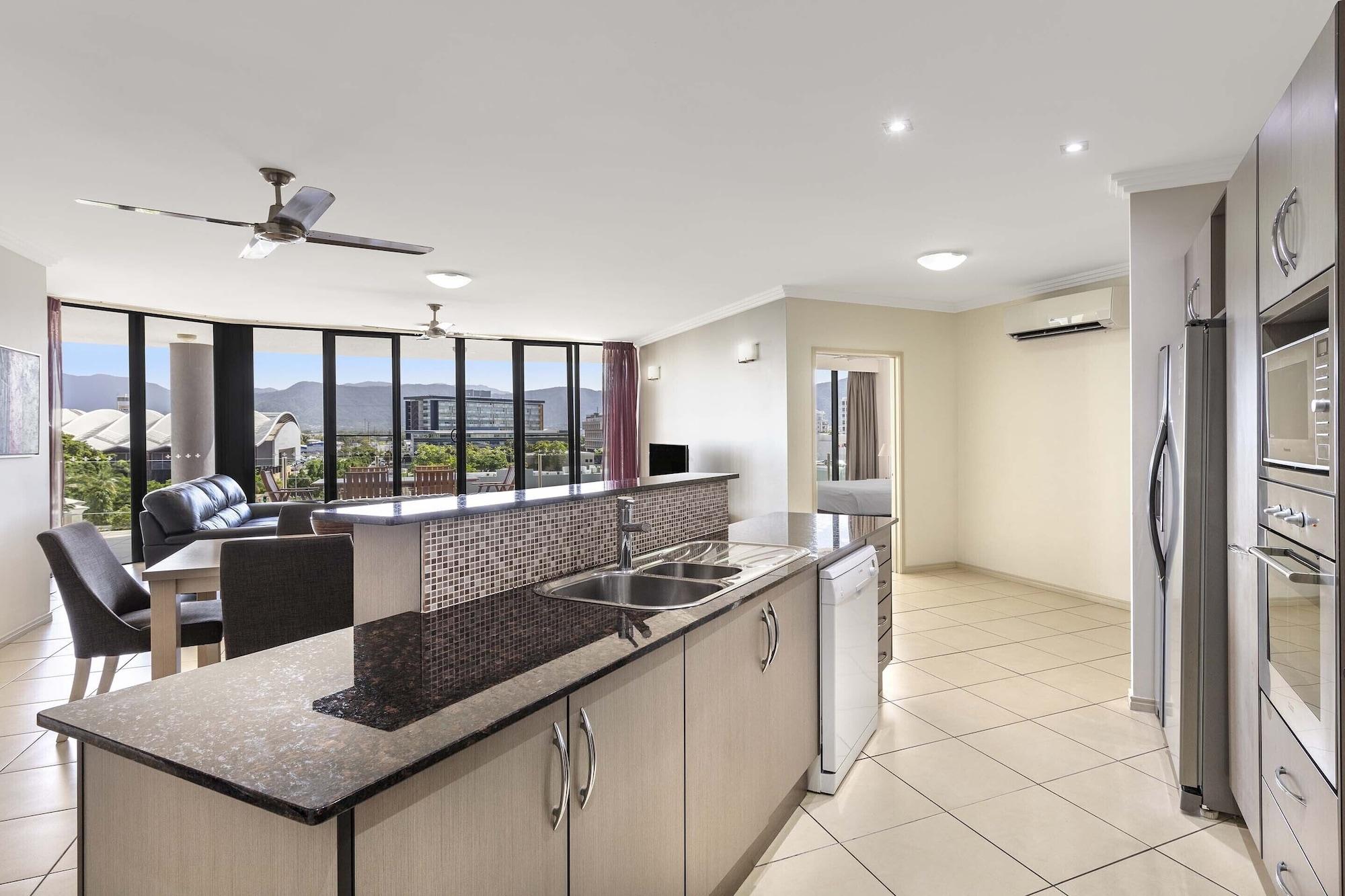 Piermonde Apartments Cairns Kültér fotó